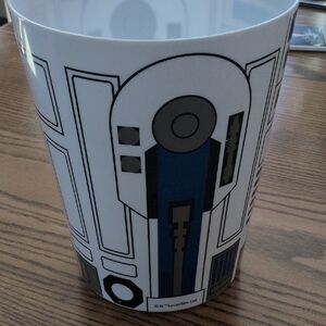 Rare Star Wars R2-D2 Wastebasket Trash Bin Garbage Can